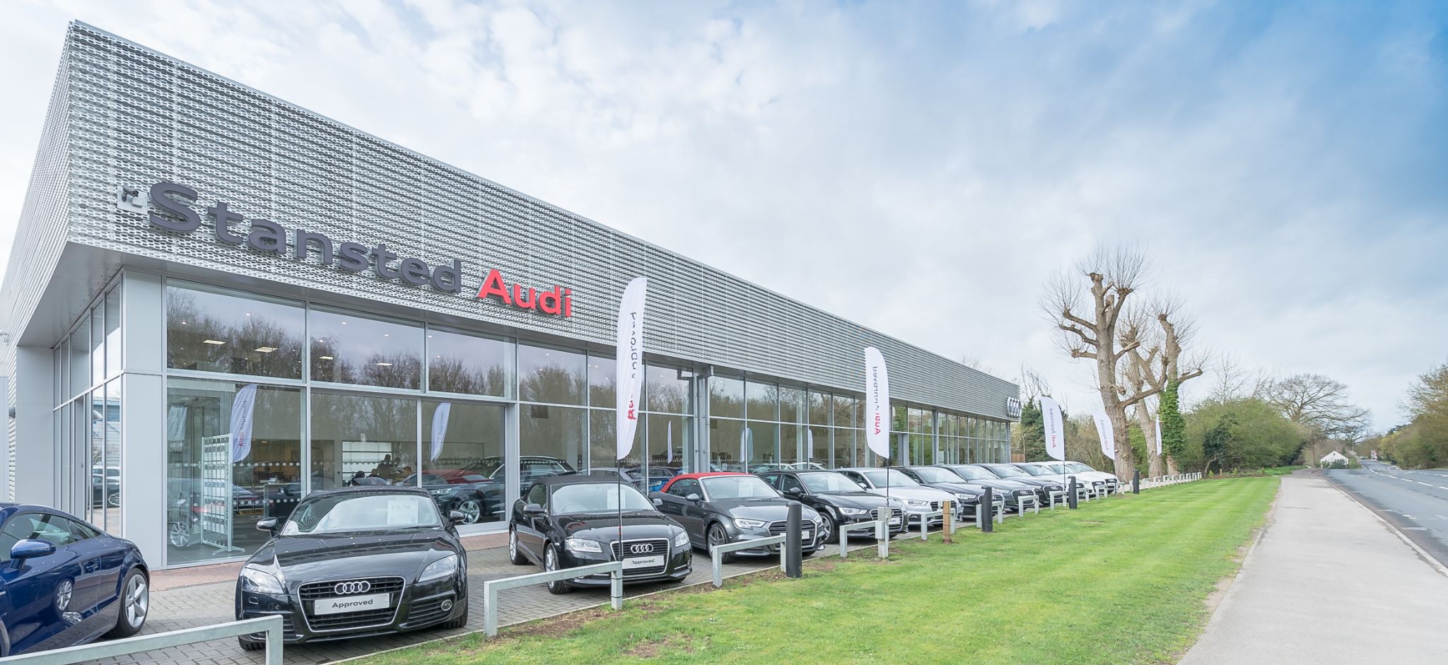Stansted Audi Car dealership in Stortford AutoTrader